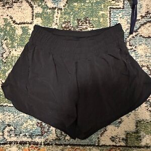 Women's Black Shorts